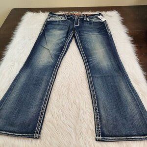 Rock Revival 32×31 Easy Boot